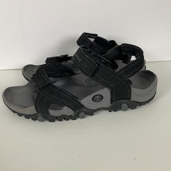 Timberland Granite Trailway Sandals Mens Size 12 Mens Sz 12 Black Gray TB02720R - Picture 8 of 13